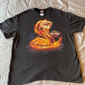 RARE Harley Davidson Motorcycles T-Shirt XL, Rockford, IL